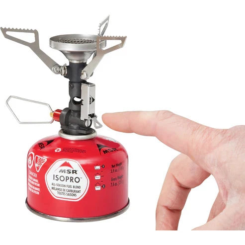 MSR - Pocket Rocket Deluxe Stove Kit-4-XtraGrej