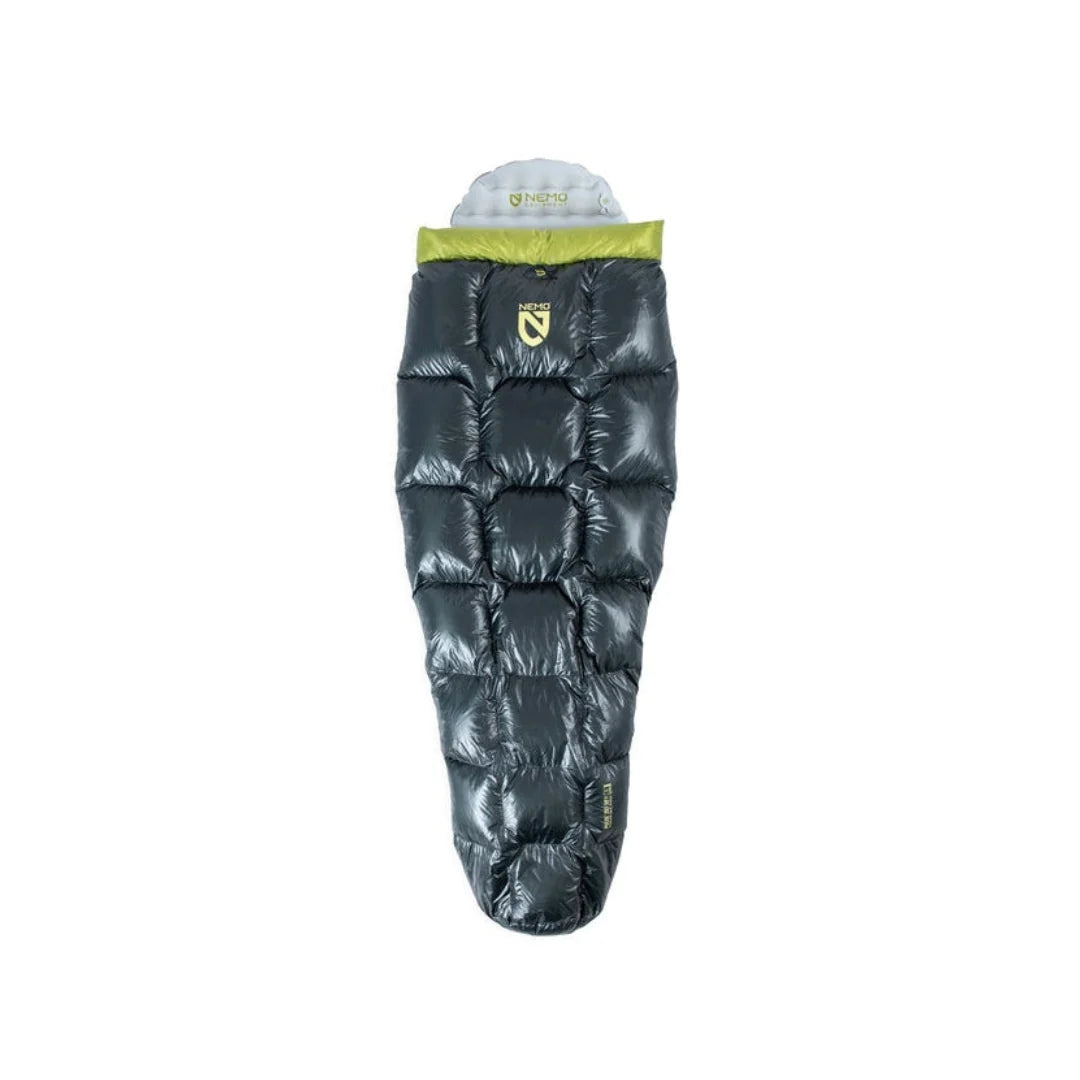 NEMO - Pulse UL Quilt 3-Sæsoners Sovepose // Birch Bud-3-XtraGrej