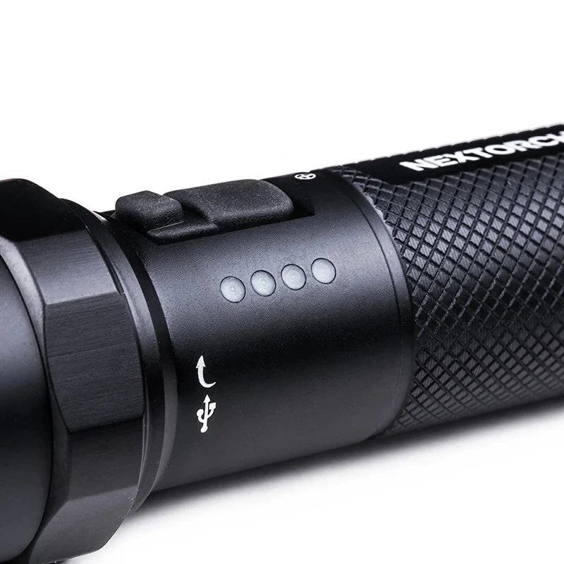 NEXTORCH - P81 Ultra-Bright Duty Lommelygte 3000 Lumen-5-XtraGrej