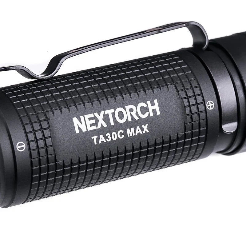 NEXTORCH - TA30C MAX Taktisk Lommelygte 3000 Lumen-3-XtraGrej