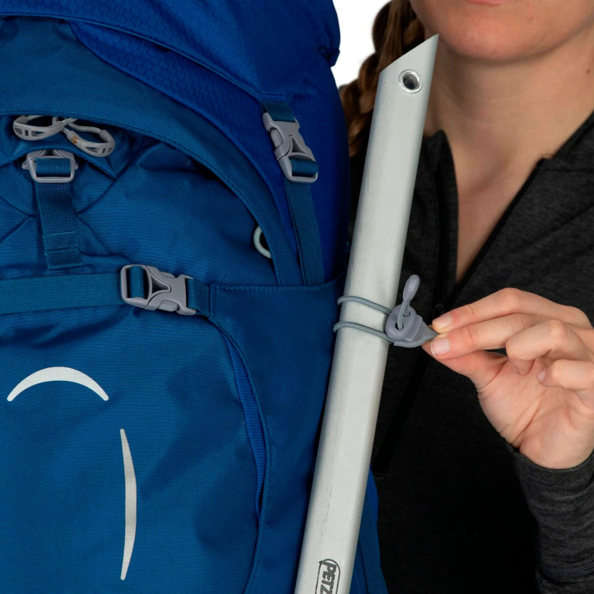 Osprey - Ariel 65 Dame Vandrerygsæk 65L // Koseret Green-8-XtraGrej