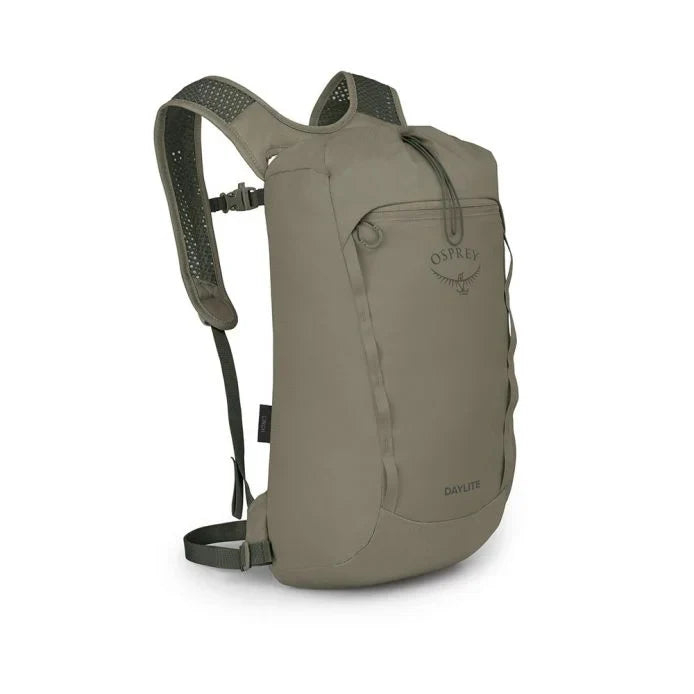 Osprey - Daylite Cinch 15L Rygsæk // Tan Concrete-2-XtraGrej