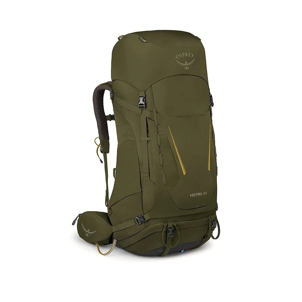 Osprey - Kestrel 68 Herre Vandrerygsæk 68L // Moss Green-1-XtraGrej
