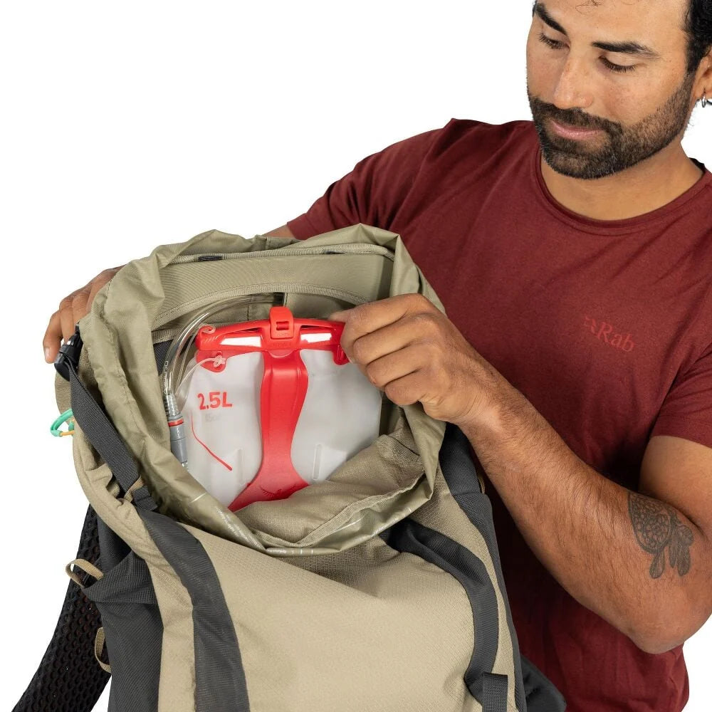 Osprey - Kestrel LT 45 Herre Vandrerygsæk 45L // Moss Green-14-XtraGrej