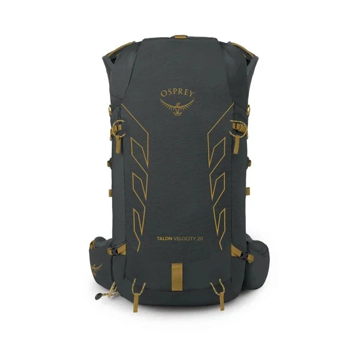 Osprey - Talon Velocity Herre Vandrerygsæk 20L // Dark Charcoal/Tumbleweed-1-XtraGrej