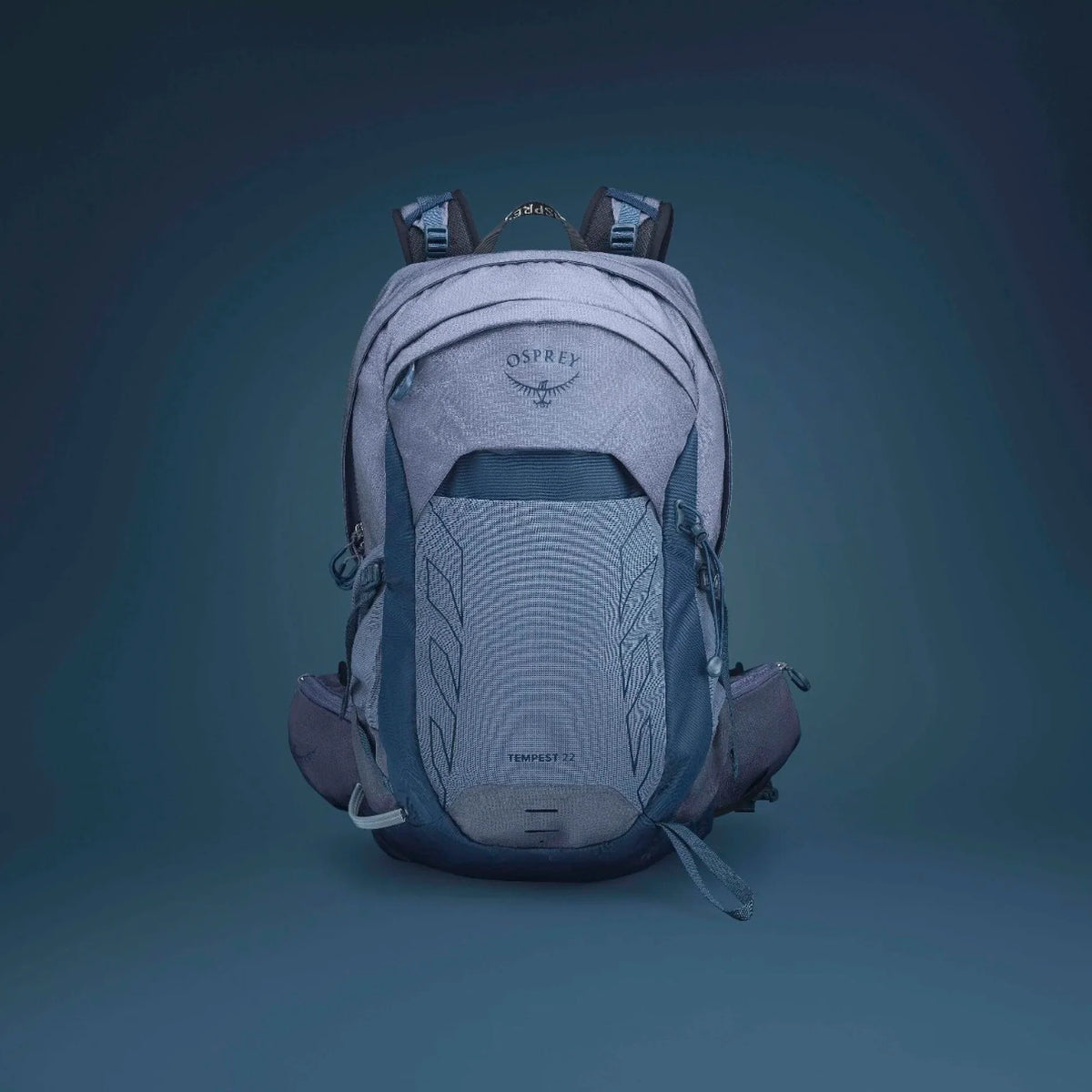 Osprey - Tempest Dame Vandrerygsæk 22L // Anchor Blue-4-XtraGrej