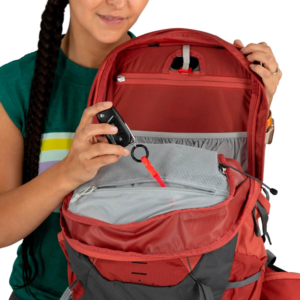 Osprey - Tempest Dame Vandrerygsæk 22L // Anchor Blue-8-XtraGrej