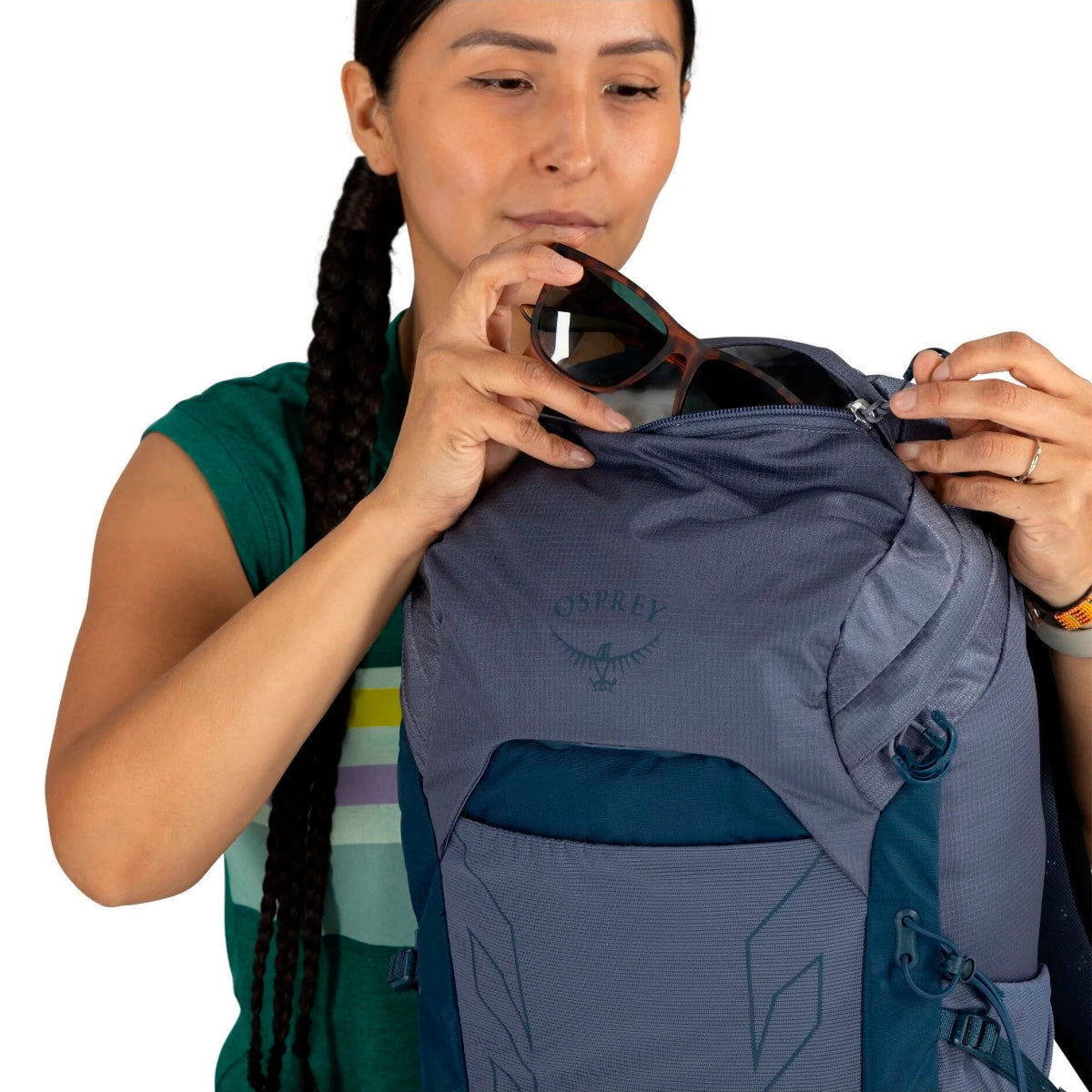 Osprey - Tempest Dame Vandrerygsæk 26L // Anchor Blue-8-XtraGrej