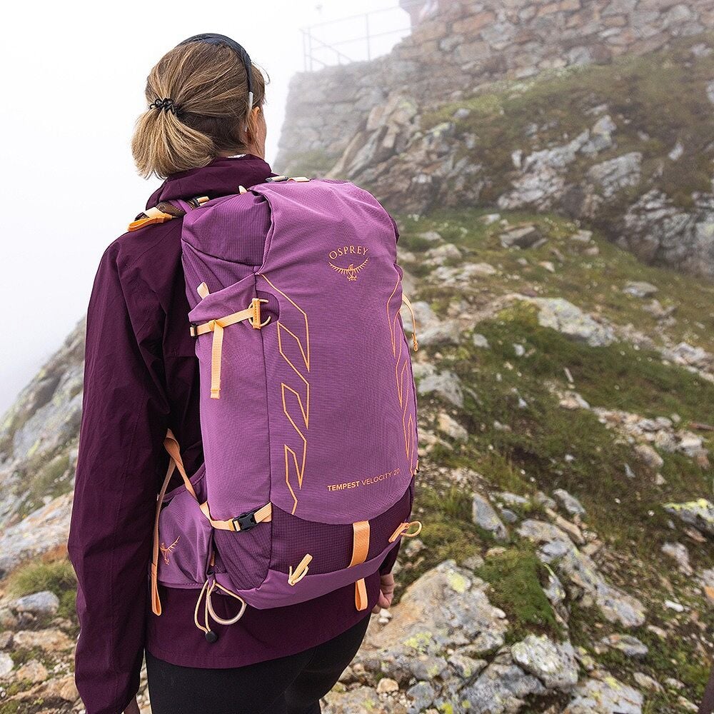 Osprey - Tempest Velocity 20 Dame Vandrerygsæk 20L // Pashmina/Melon-12-XtraGrej