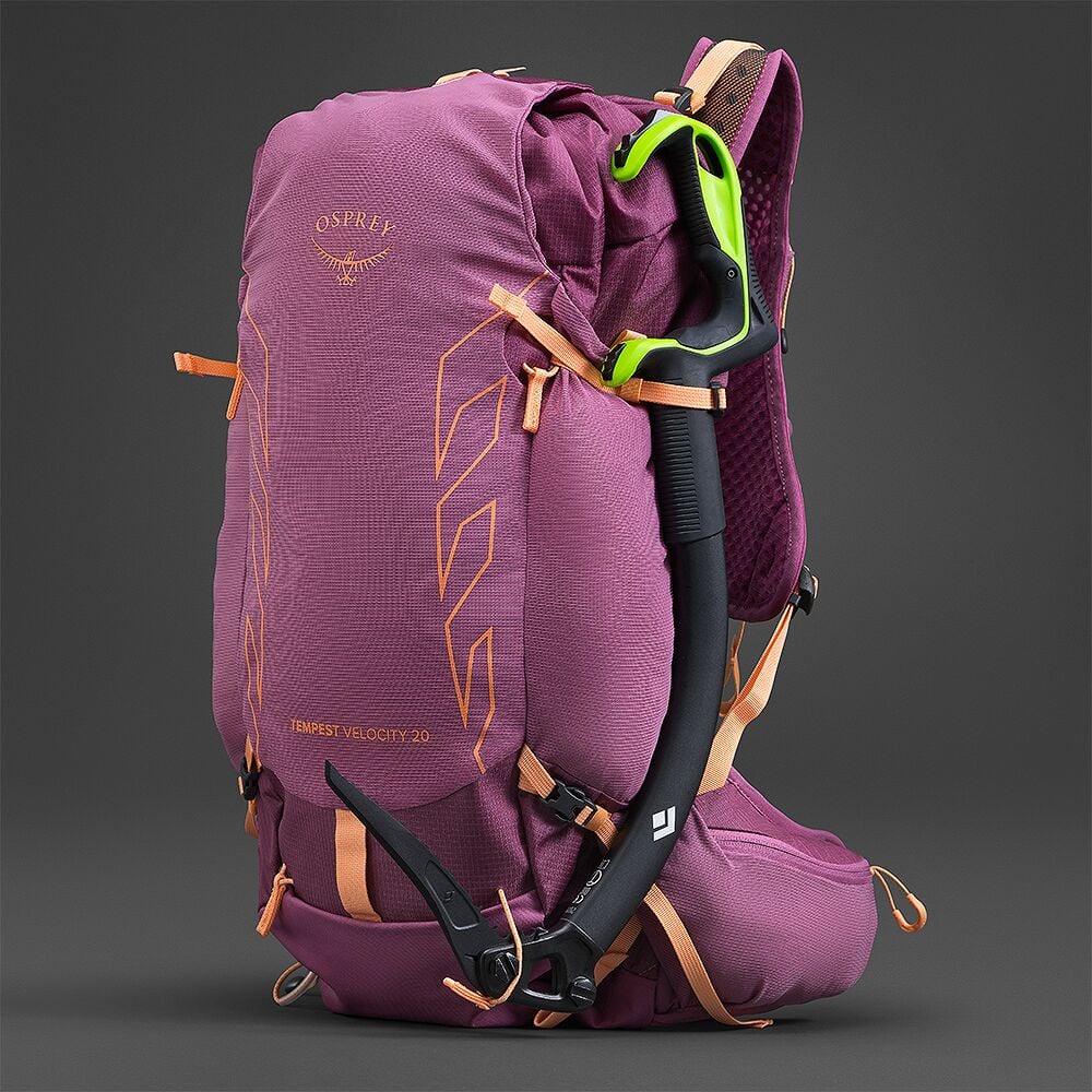 Osprey - Tempest Velocity 20 Dame Vandrerygsæk 20L // Pashmina/Melon-8-XtraGrej