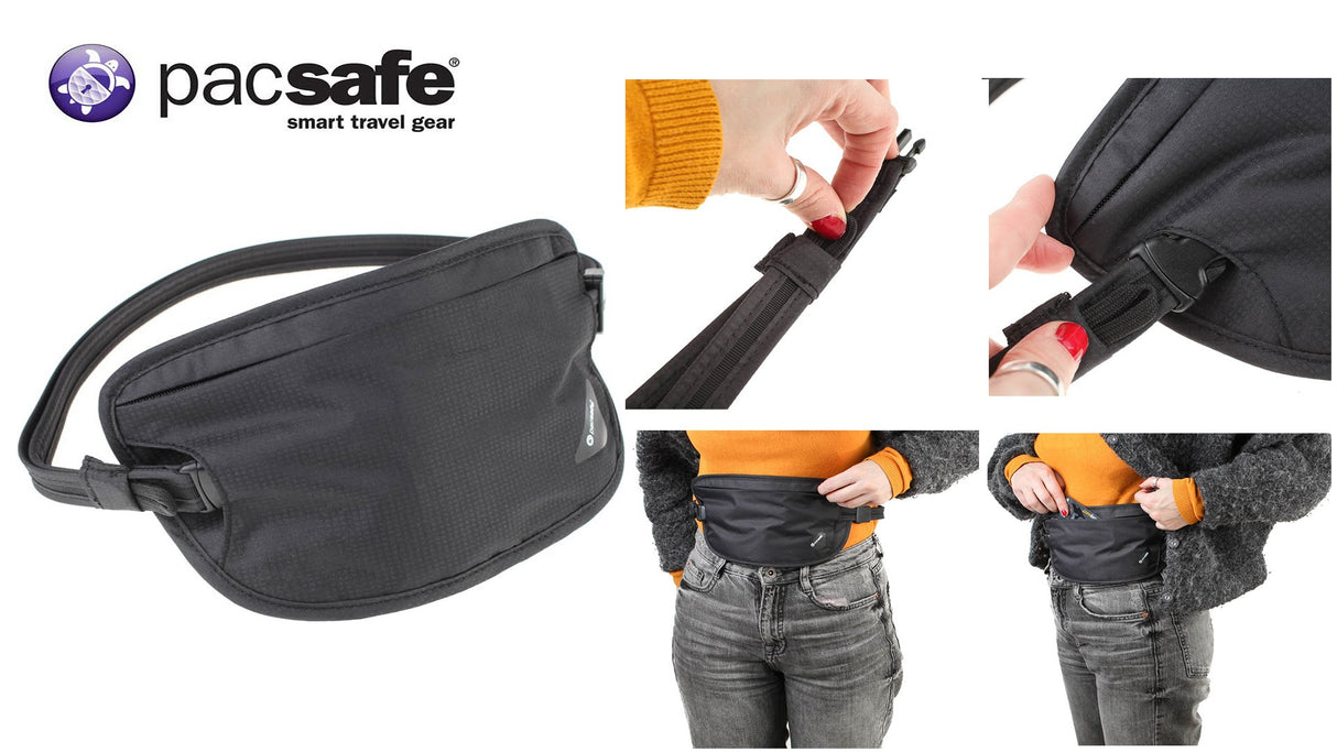 Pacsafe Coversafe X100 bæltetaske