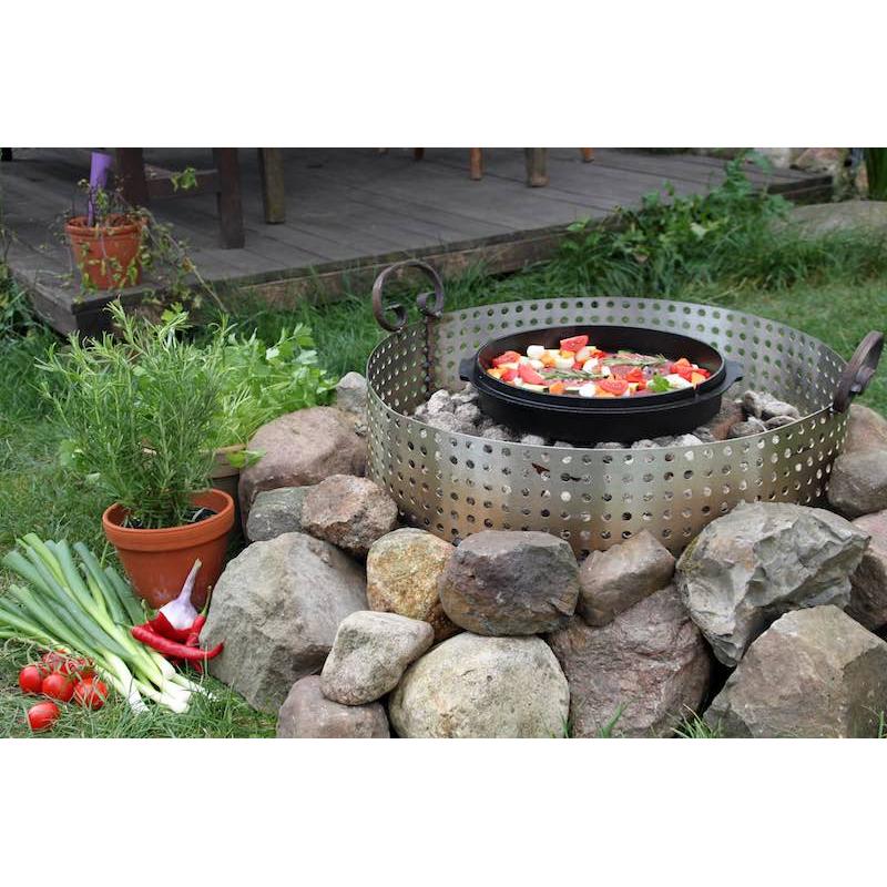 Petromax - Dutch Oven ft4.5 Støbejernsgryde (4L)-2-XtraGrej