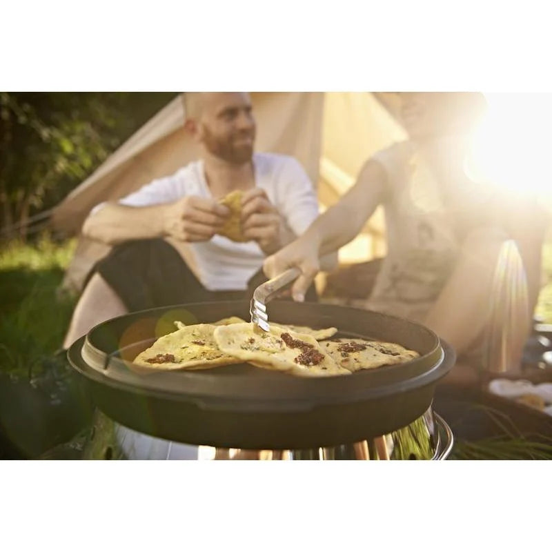 Petromax - Dutch Oven ft6 Fladbundet Støbejernsgryde 5,5L-7-XtraGrej
