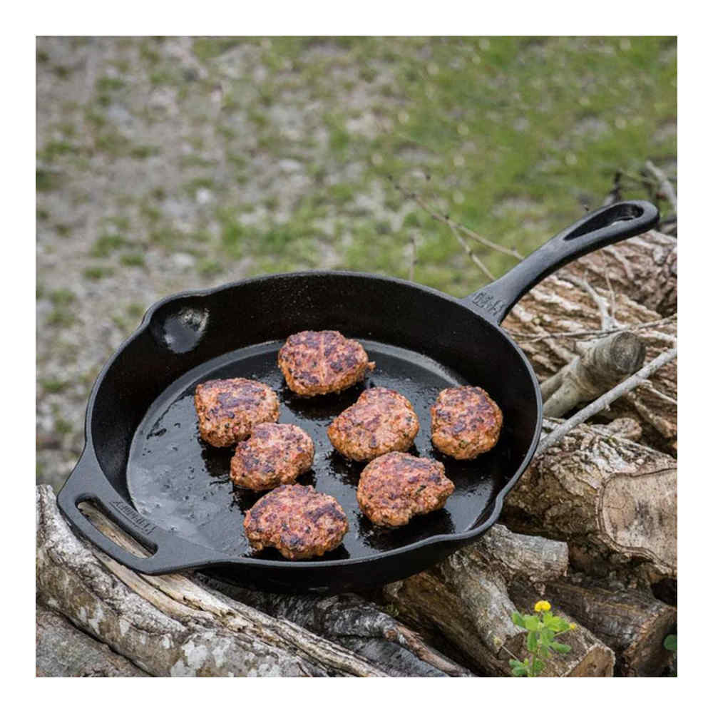 Petromax - Fire Skillet fp20 Stegepande Med Langt Håndtag 20 cm-2-XtraGrej