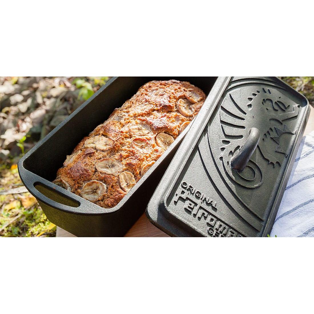 Petromax - Loaf Pan k4 Brødform med Låg (2,4L)-4-XtraGrej