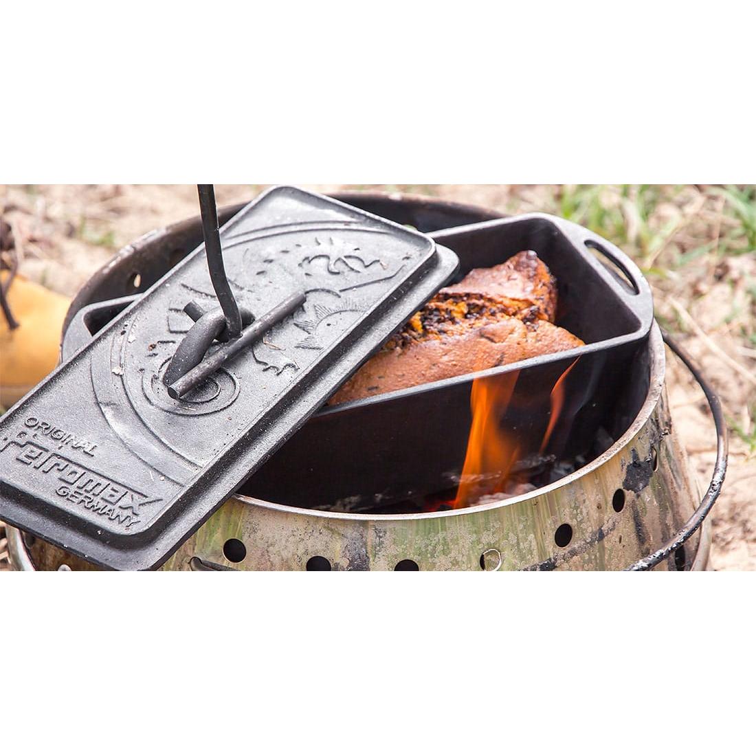 Petromax - Loaf Pan k4 Brødform med Låg (2,4L)-5-XtraGrej