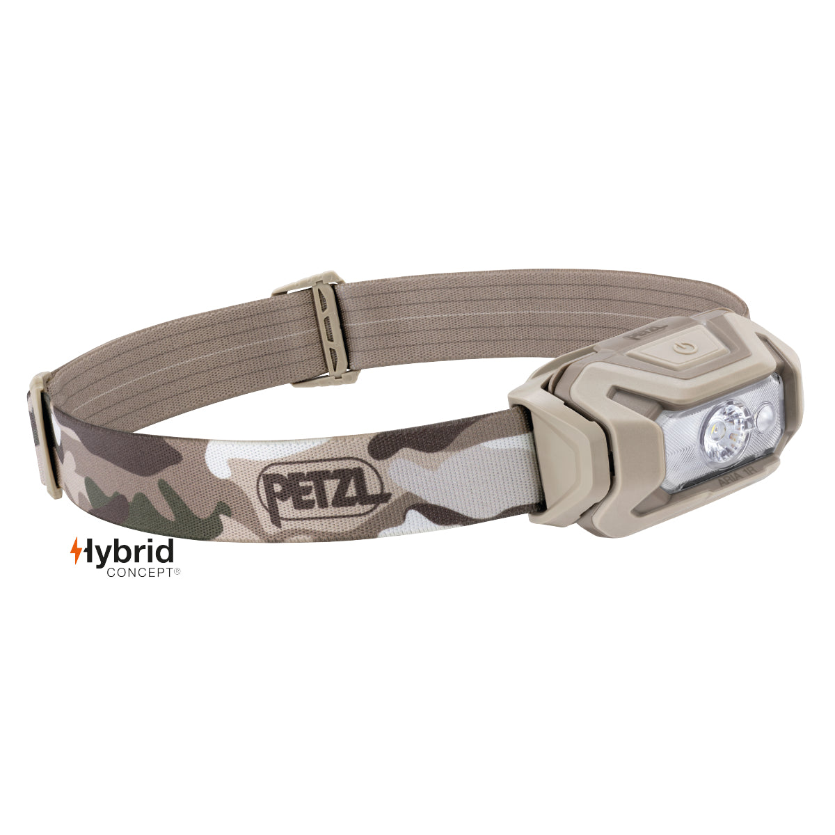 Petzl - Aria 1R RGB Pandelampe 475 Lumen // Camo-1-XtraGrej