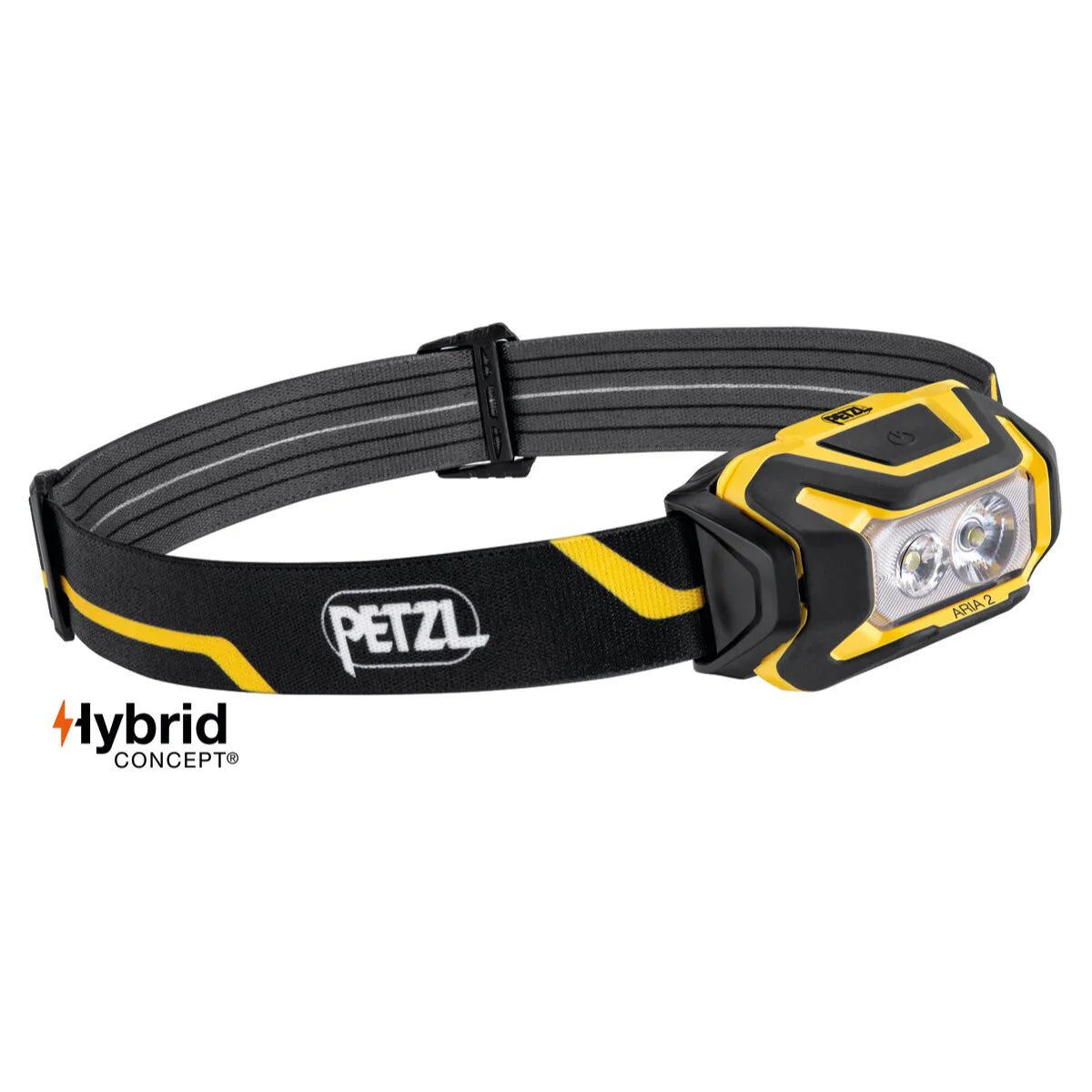 Petzl - Aria 2 Pandelampe 450 Lumen // Gul-1-XtraGrej