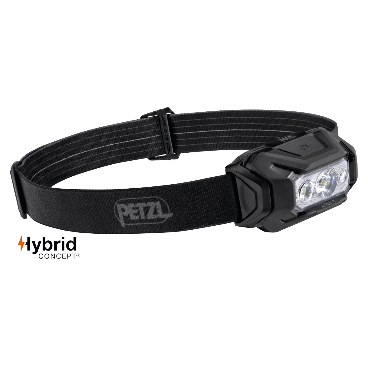 Petzl - Aria 2 RGB Pandelampe 450 Lumen // Sort-1-XtraGrej