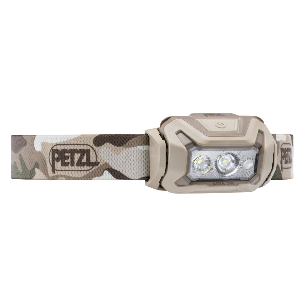 Petzl - Aria 2R RGB Pandelampe 625 Lumen // Camo-2-XtraGrej