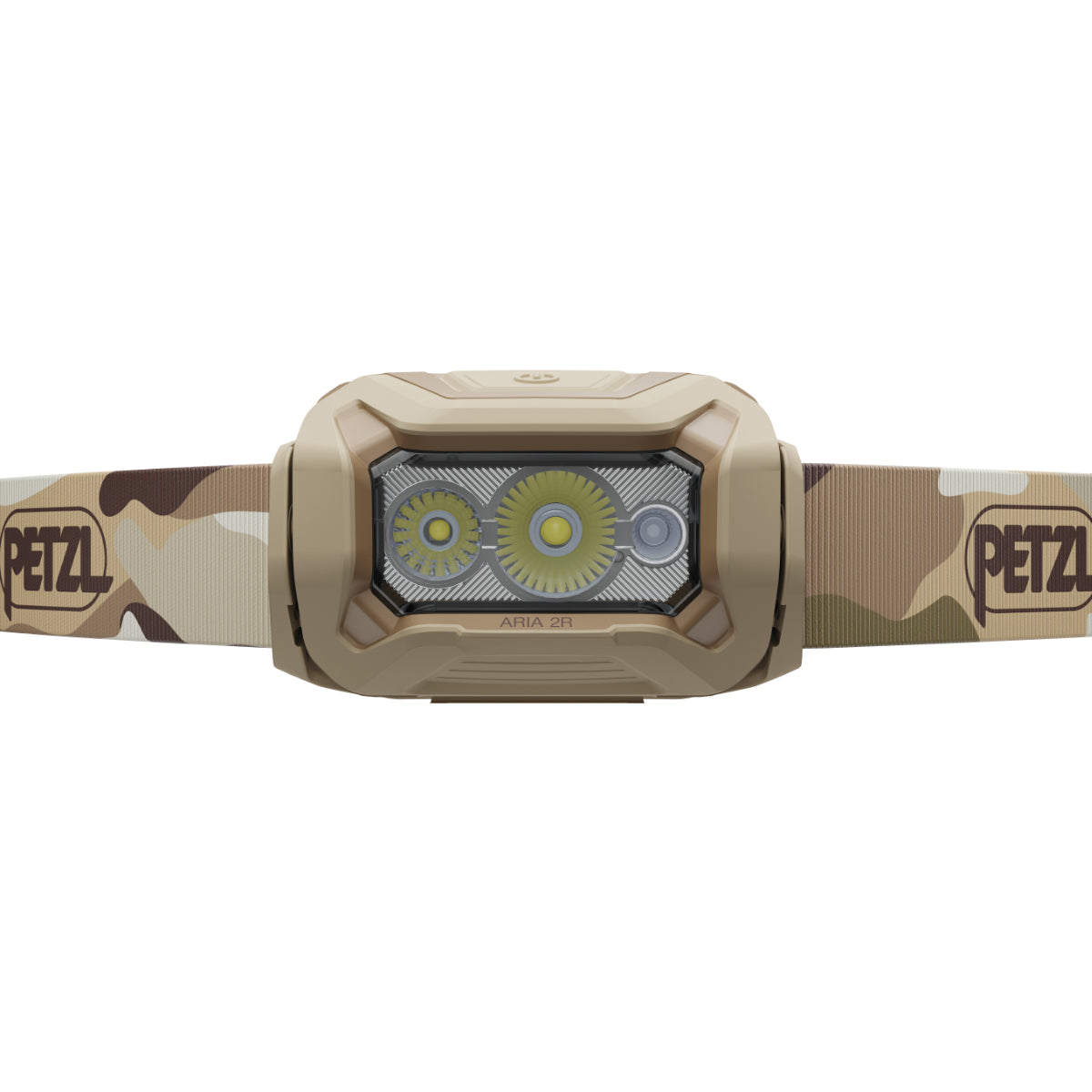 Petzl - Aria 2R RGB Pandelampe 625 Lumen // Camo-3-XtraGrej