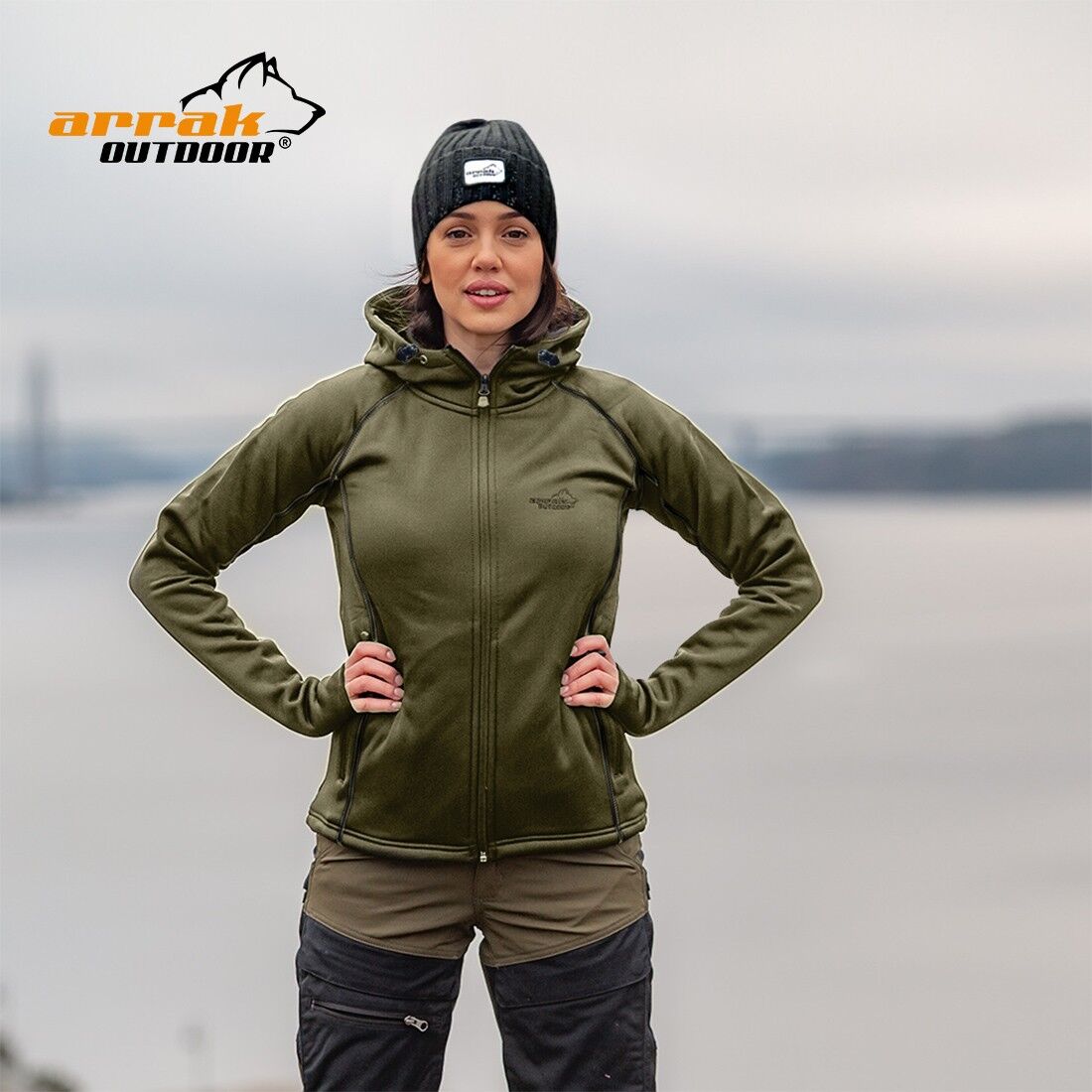 Arrak - Powerfleece Damer