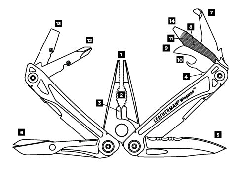 Leatherman Wingman