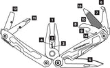 Leatherman Rev - Multitool