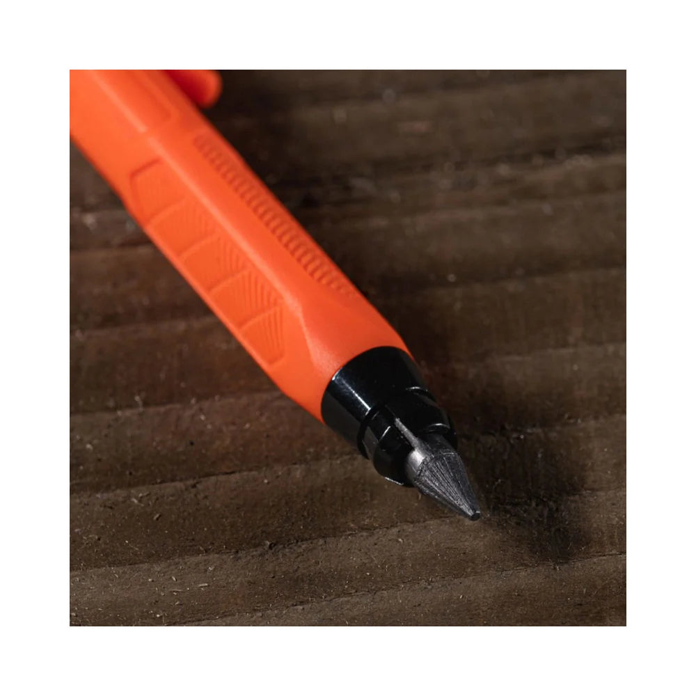 Rite In The Rain - Gravity-Fed Lead Holder // Orange-3-XtraGrej