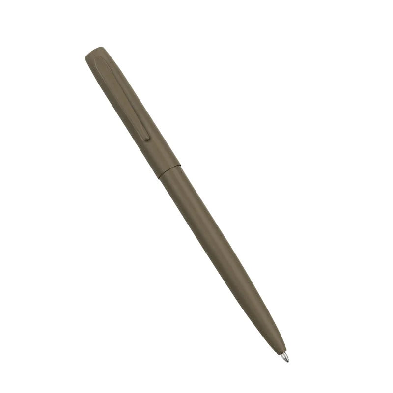 Rite In The Rain - Metal Clicker Pen // Sand-1-XtraGrej