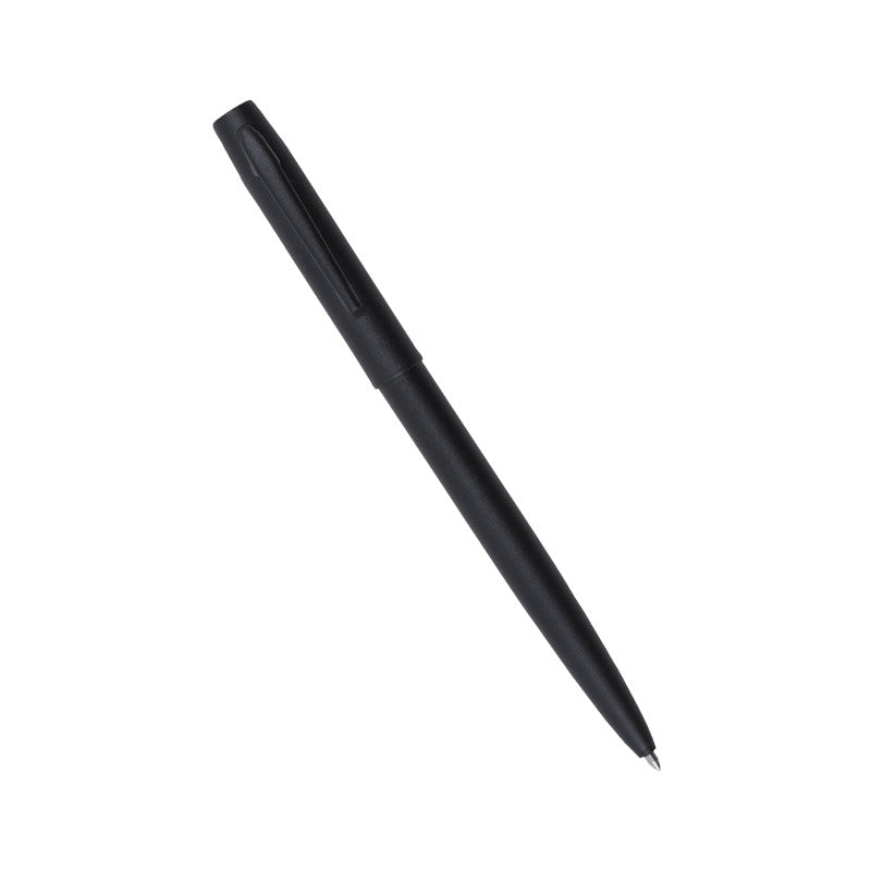 Rite In The Rain - Metal Clicker Pen // Sort-1-XtraGrej