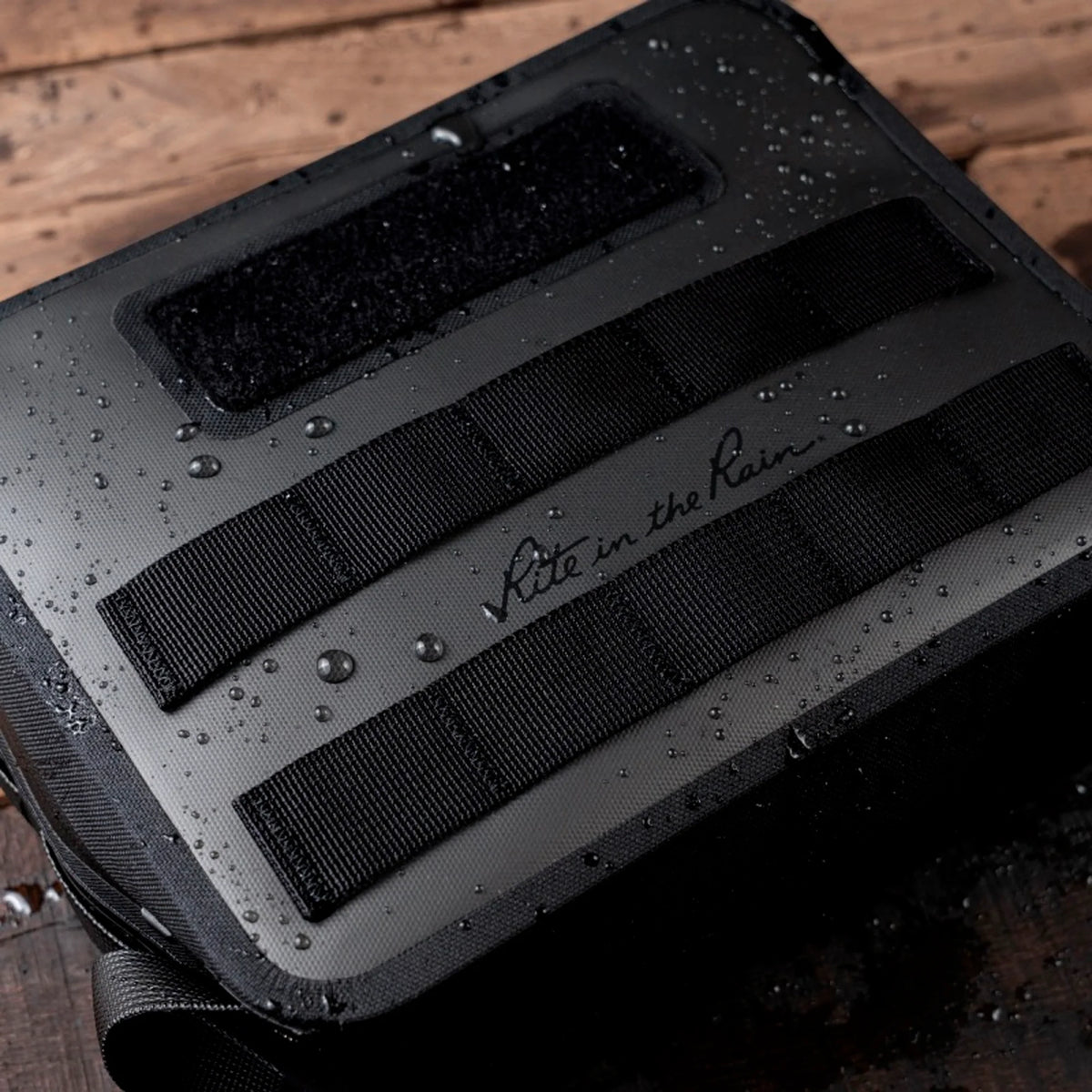 Rite In The Rain - Monsoon Rapid // Medium Utility Bag 7X9 Black W/Velcro-6-XtraGrej