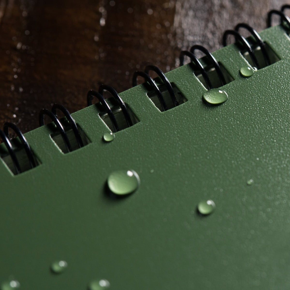 Rite in The Rain - Side Spiral Notebook 22 x 28 cm // Grøn-3-XtraGrej