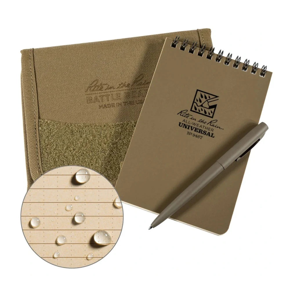 Rite In The Rain - Tri-Fold Notebook Kit 10 x 15 cm-1-XtraGrej