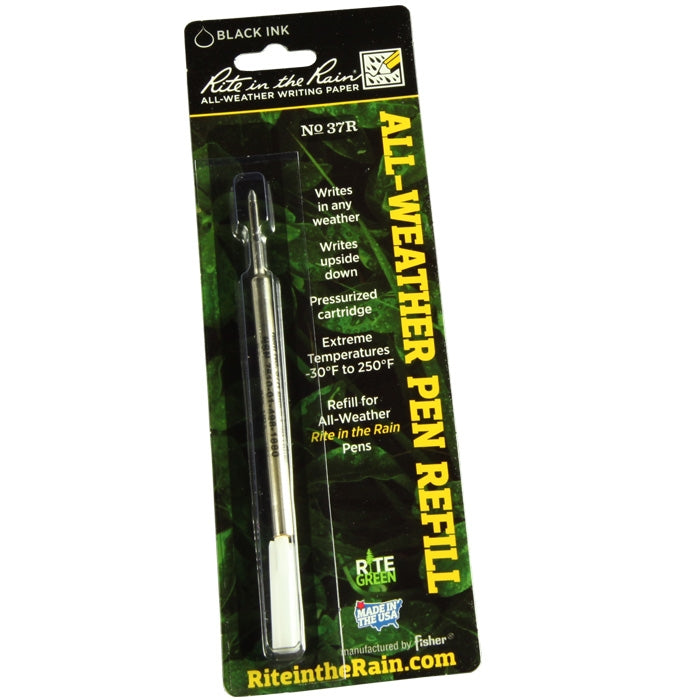 Rite in the Rain - All Weather Pen Refill -SORT BLÆK