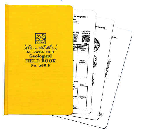 Rite in the rain - Geological Field Book