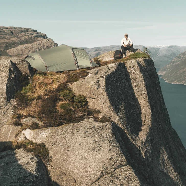 Robens Roamer 3 LW 3-Personer Telt / Lys grøn-10-XtraGrej