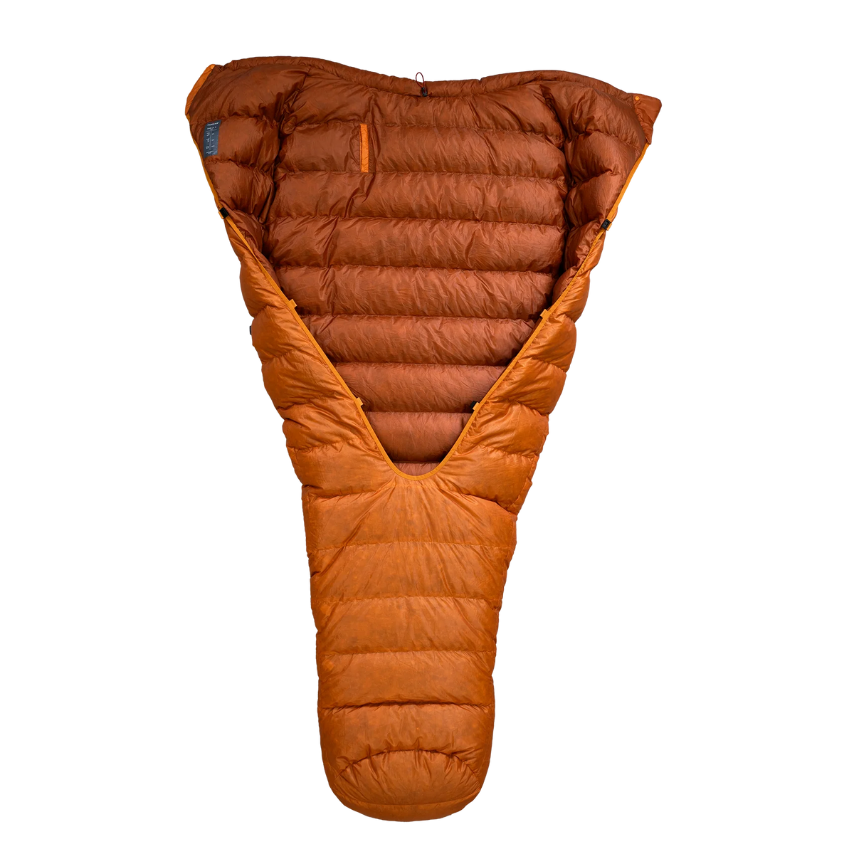 Robens - Scoria Quilt UL +6°C Lang 2-3 Sæsoners Sovepose // Orange-1-XtraGrej