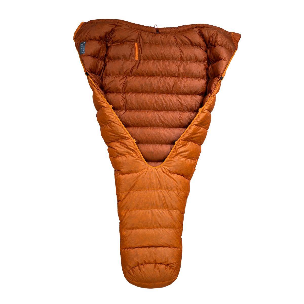 Robens - Scoria Quilt UL -6°C Lang 3-Sæsoners Sovepose // Orange-1-XtraGrej