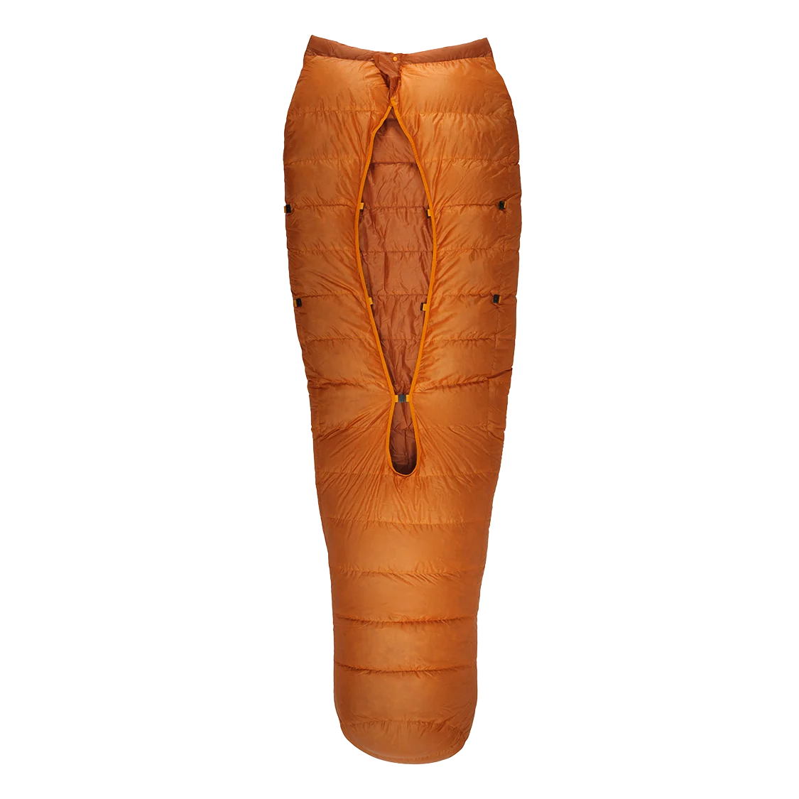 Robens - Scoria Quilt UL -6°C Lang 3-Sæsoners Sovepose // Orange-2-XtraGrej