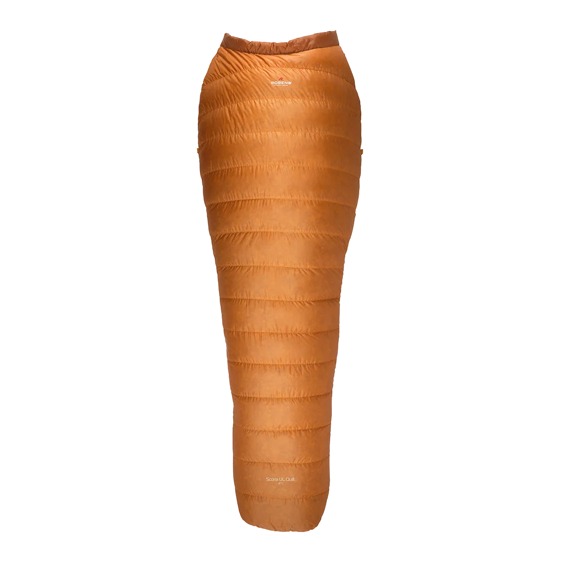 Robens - Scoria Quilt UL -6°C Lang 3-Sæsoners Sovepose // Orange-3-XtraGrej