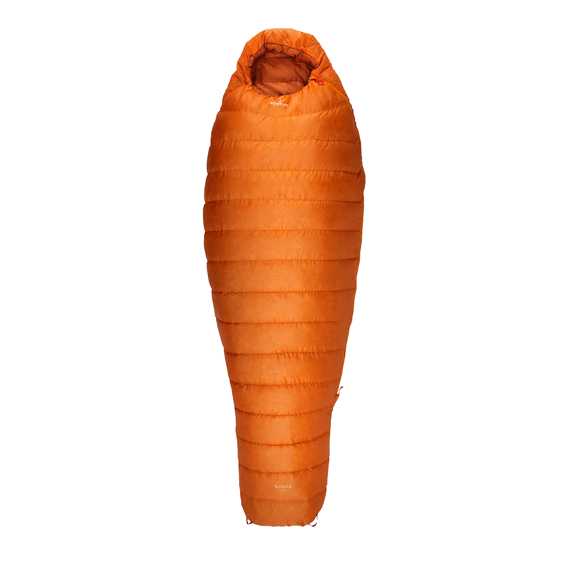Robens - Scoria UL +6°C Lang 2-3 Sæsoners Sovepose // Orange-1-XtraGrej