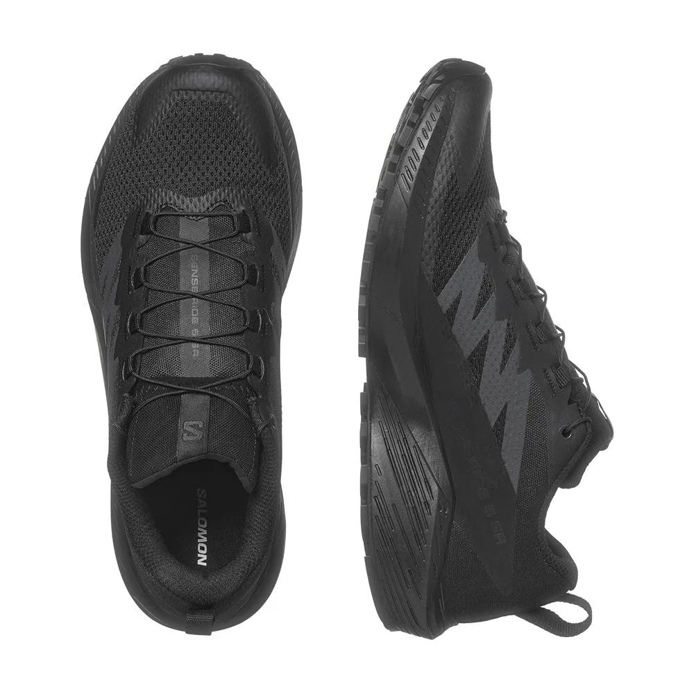Salomon - Forces Sense Ride 5 SR Herre Sko // Sort-5-XtraGrej