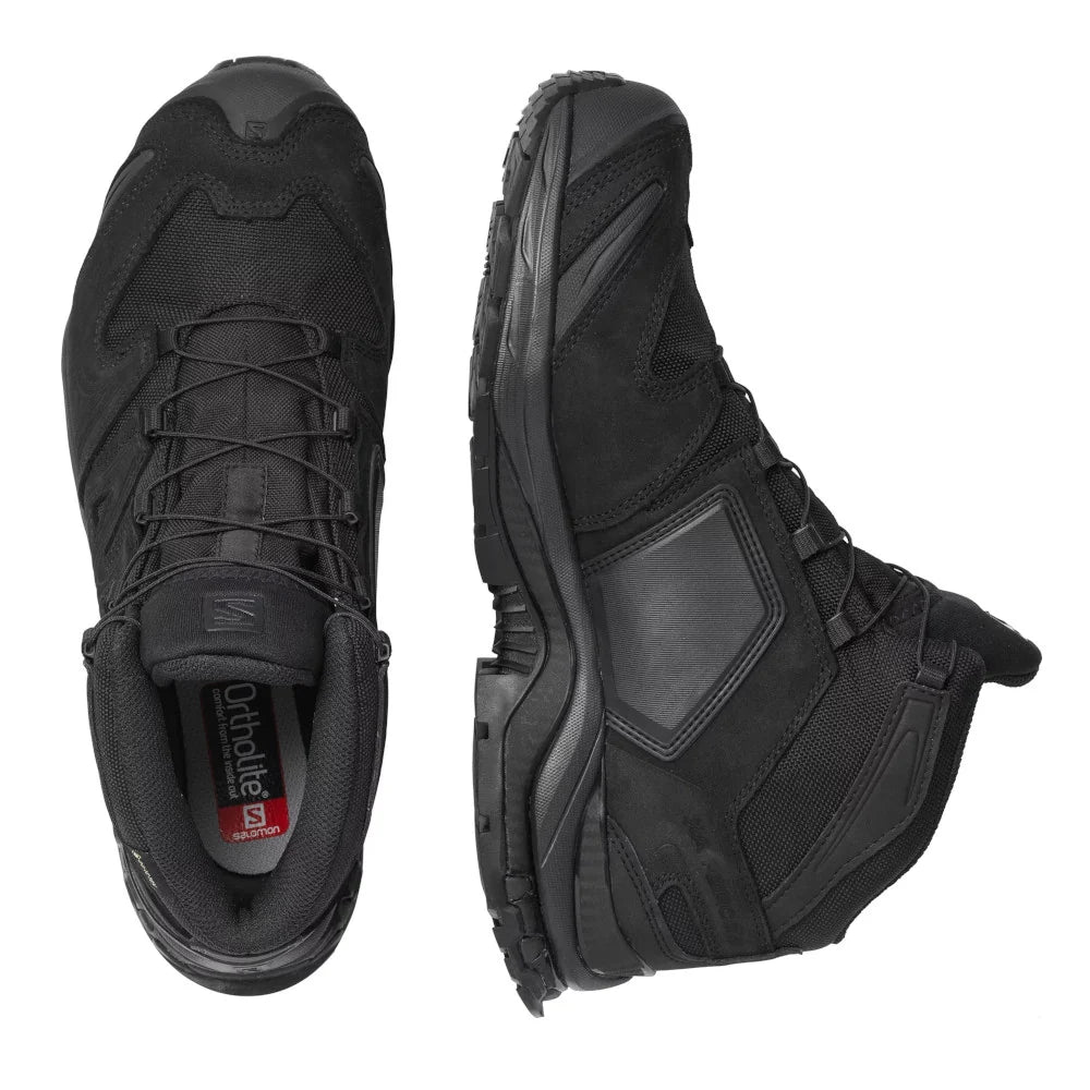Salomon - Forces XA MID WIDE Støvle // Sort-5-XtraGrej