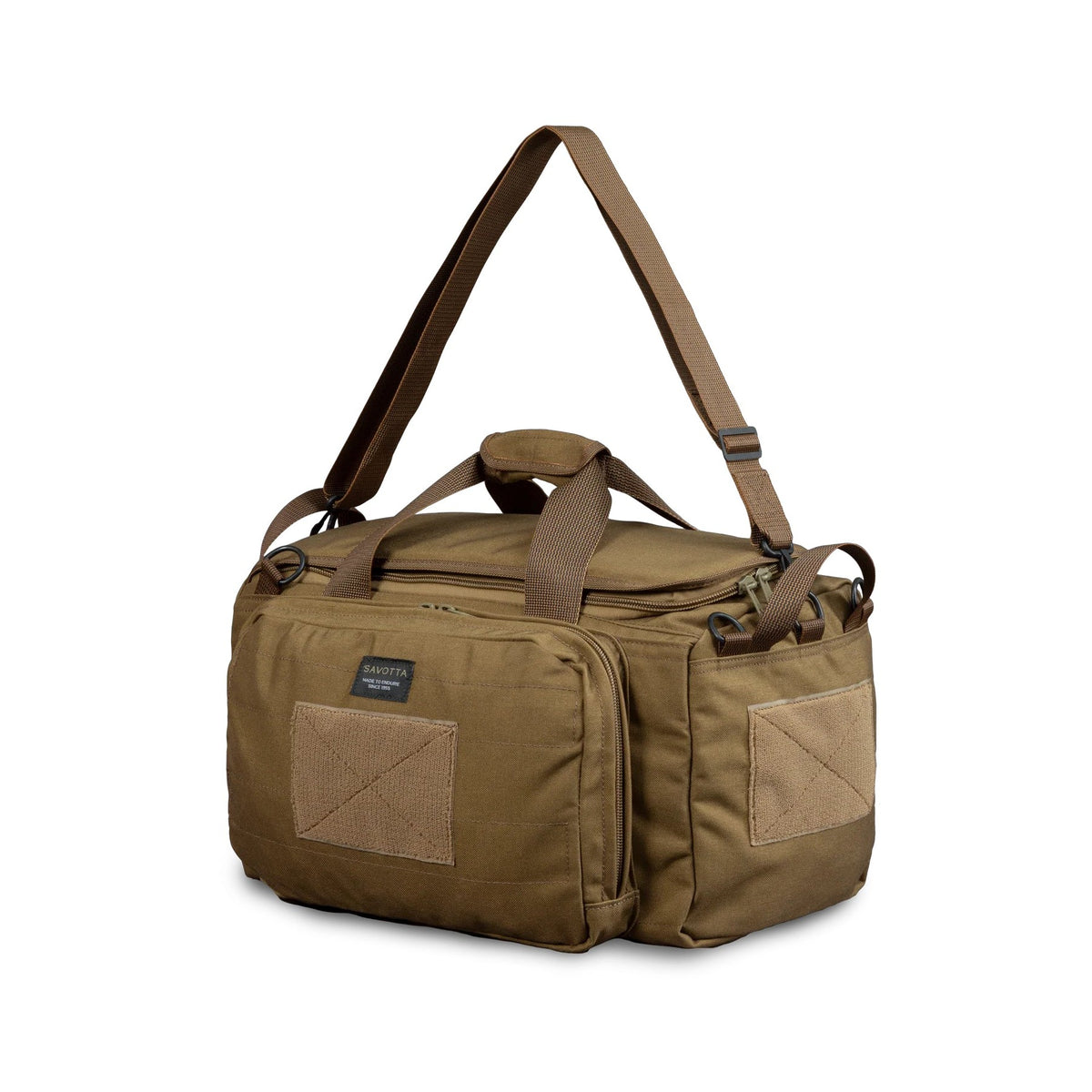 Savotta - Keikka Duffel Bag (30L) // Brun-1-XtraGrej
