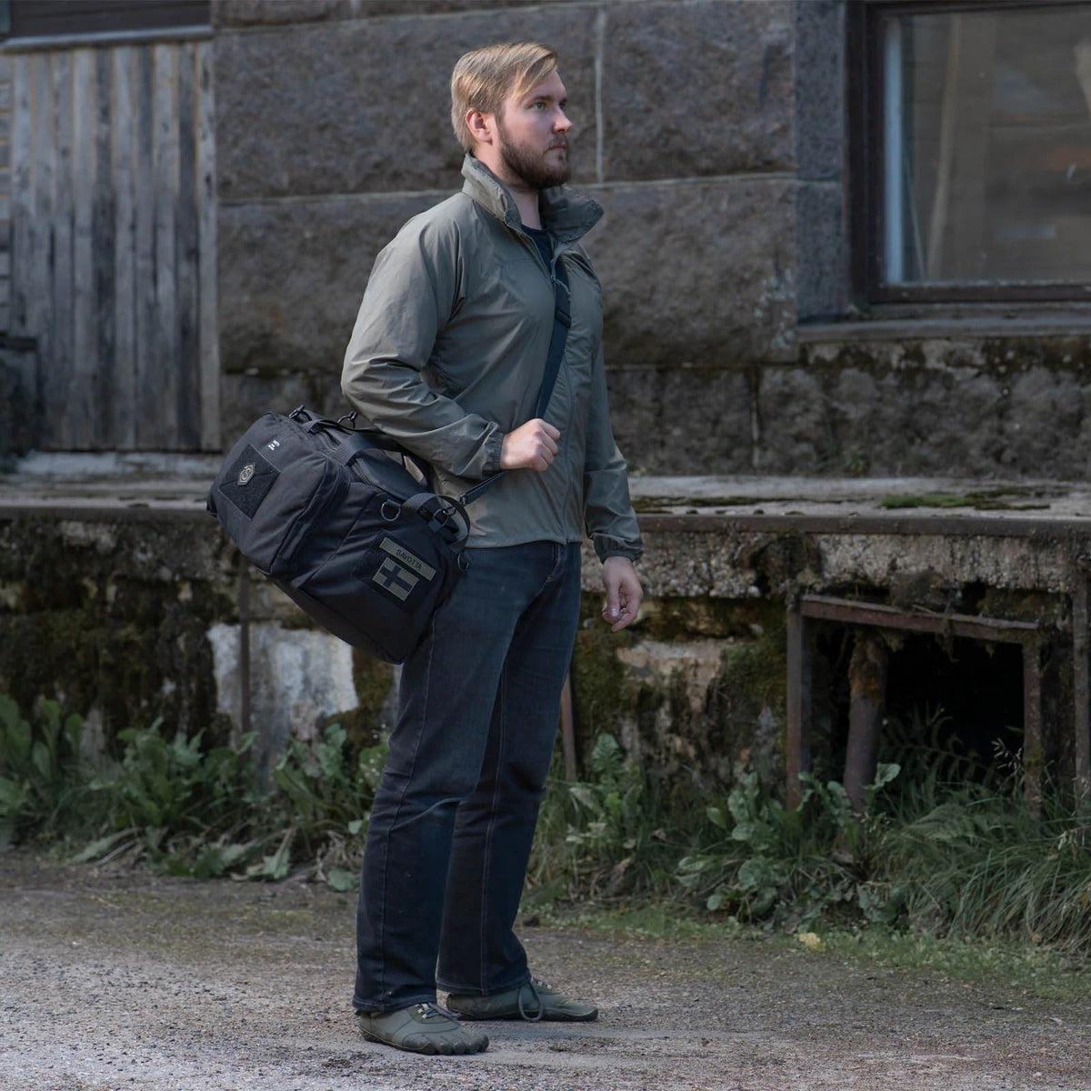 Savotta - Keikka Duffel Bag (30L) // Brun-6-XtraGrej