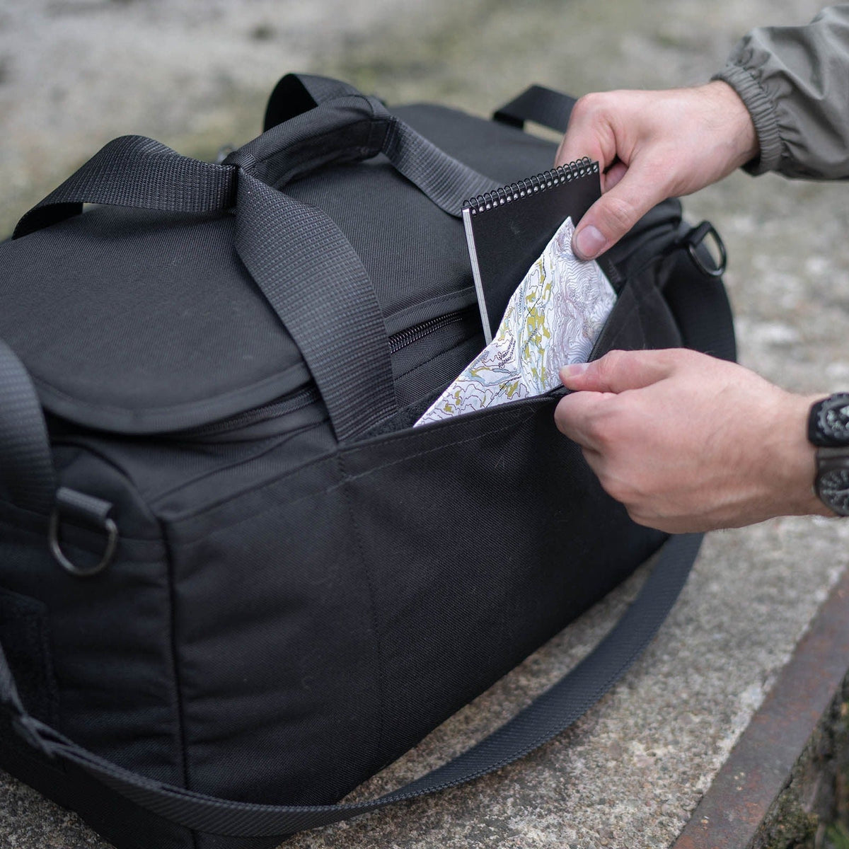 Savotta - Keikka Duffel Bag (30L) // Grøn-3-XtraGrej