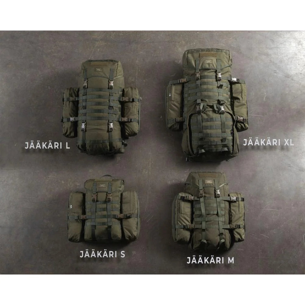 Savotta - Side Pouch 6L // Grøn-8-XtraGrej