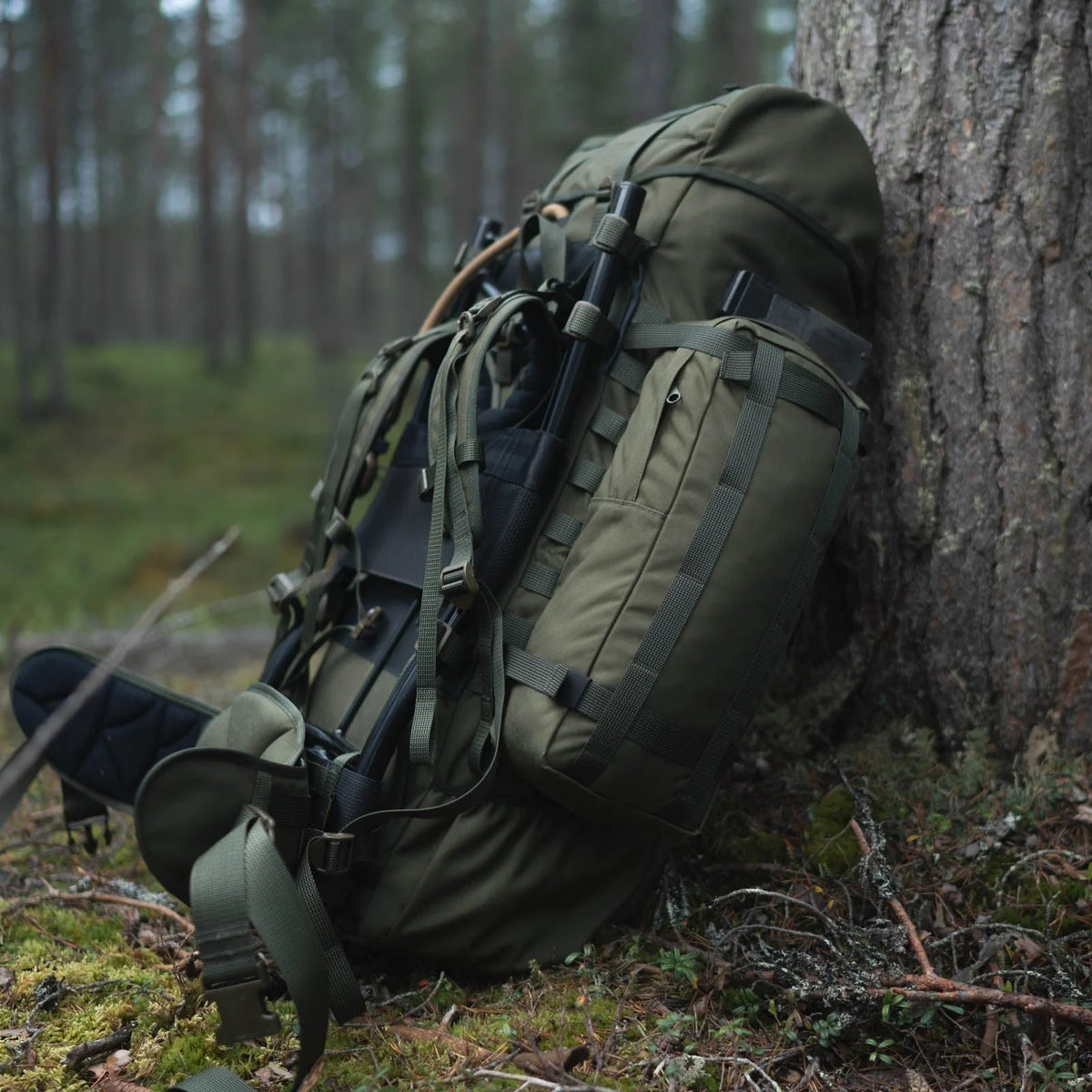 Savotta - Side Pouch 8L // Sort-7-XtraGrej