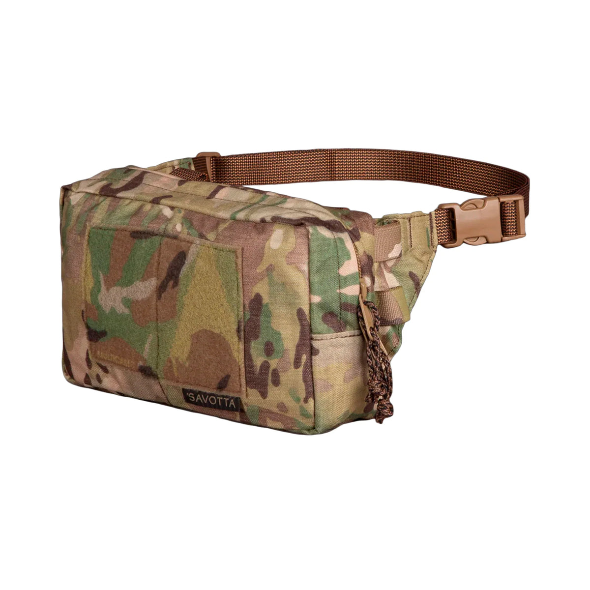 Savotta - Suur-Kukkaro Hoftetaske 2,6L // Multicam-1-XtraGrej